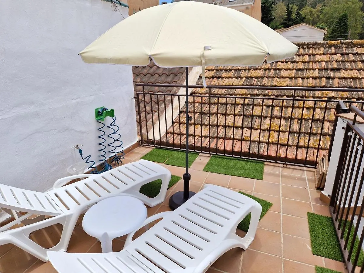 Holiday home Del Parque Flats Gibralfaro Terrace Villa Malaga