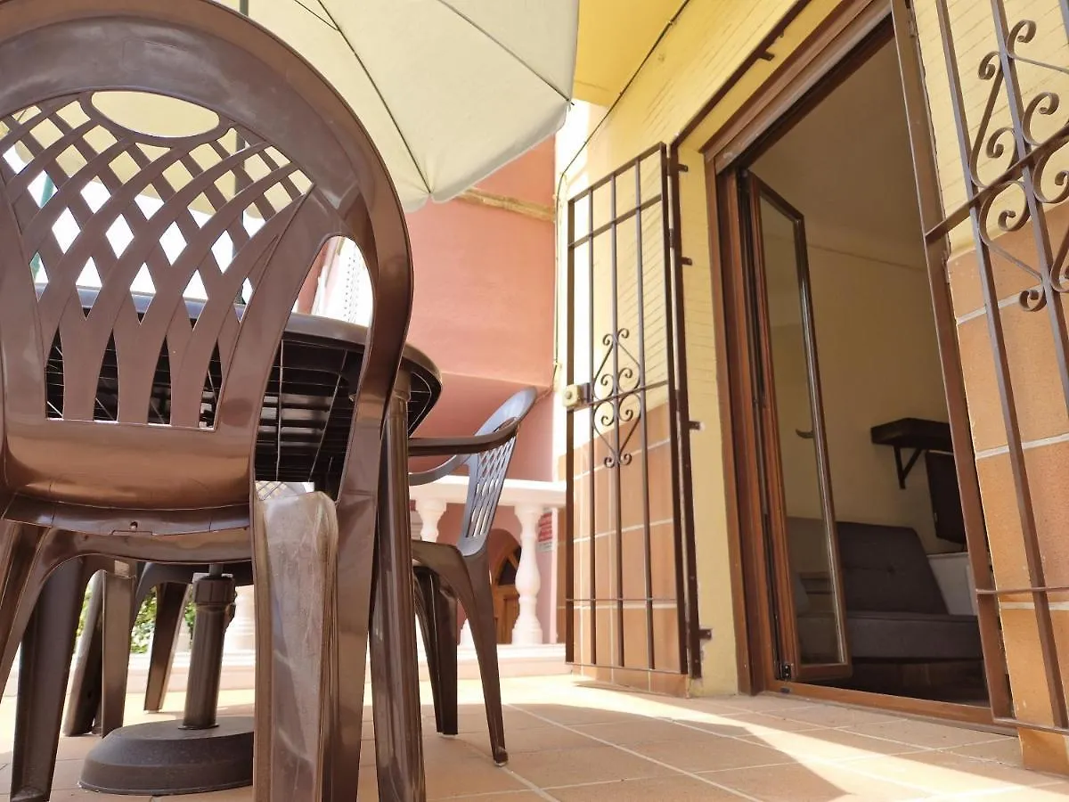 Del Parque Flats Gibralfaro Terrace Villa Malaga 0*,
