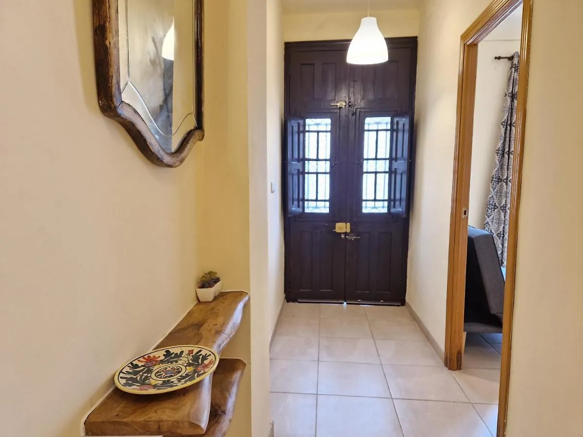 Holiday home Del Parque Flats Gibralfaro Terrace Villa Malaga Spain