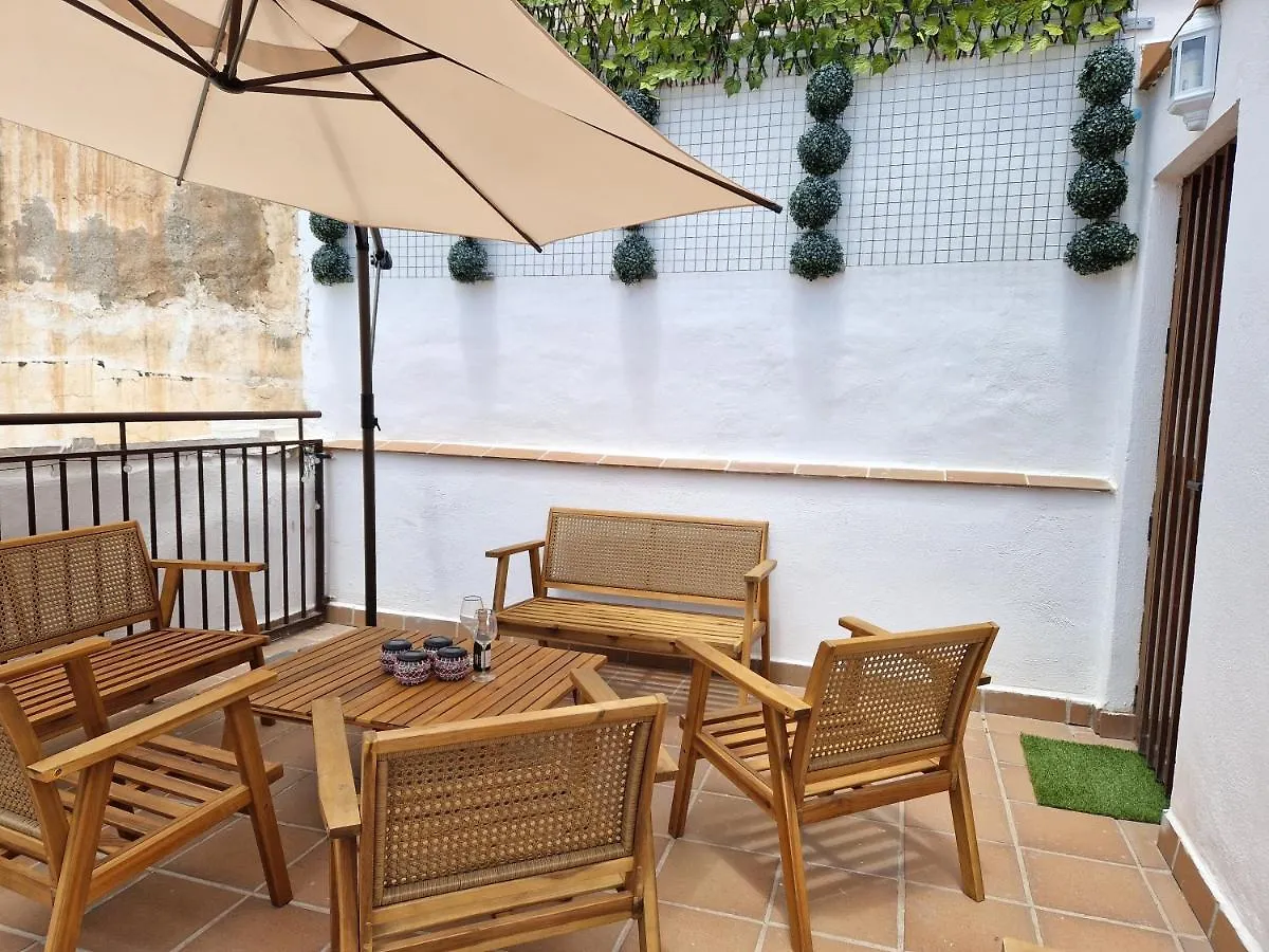 Del Parque Flats Gibralfaro Terrace Villa Malaga 0*,  Spain