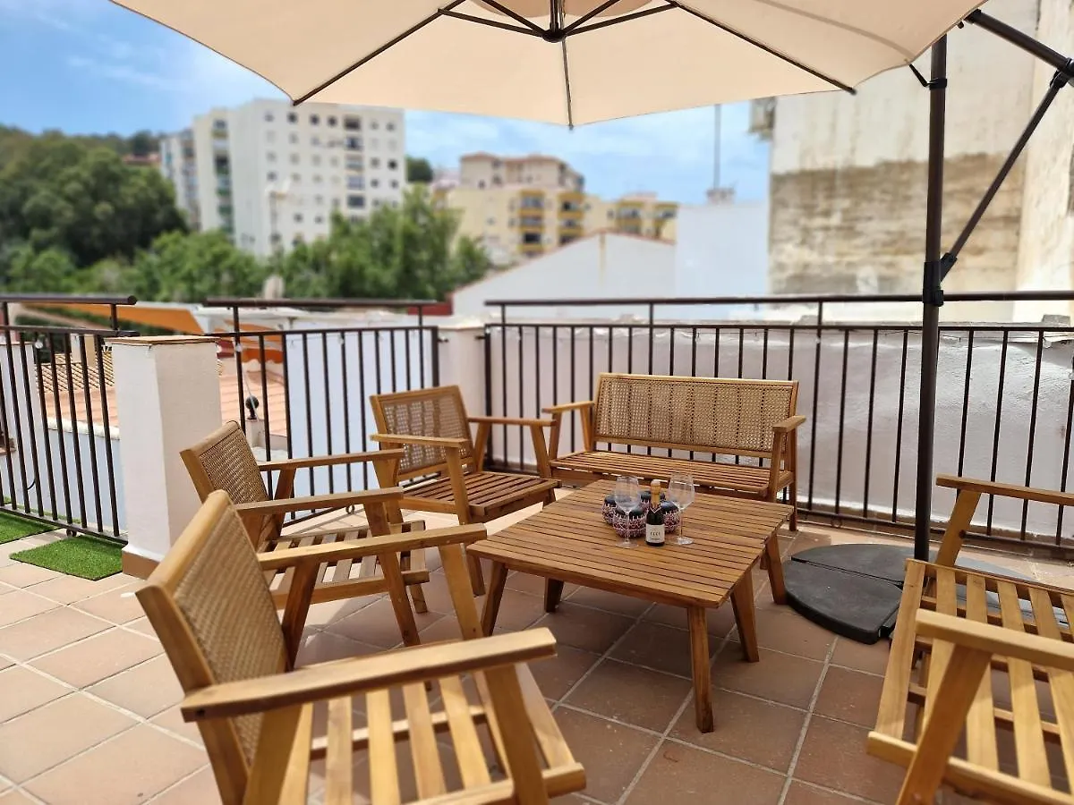 Holiday home Del Parque Flats Gibralfaro Terrace Villa Malaga