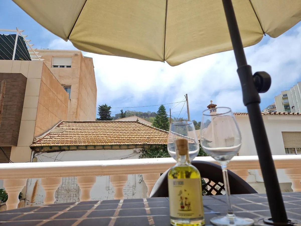 Del Parque Flats Gibralfaro Terrace Villa Malaga Spain