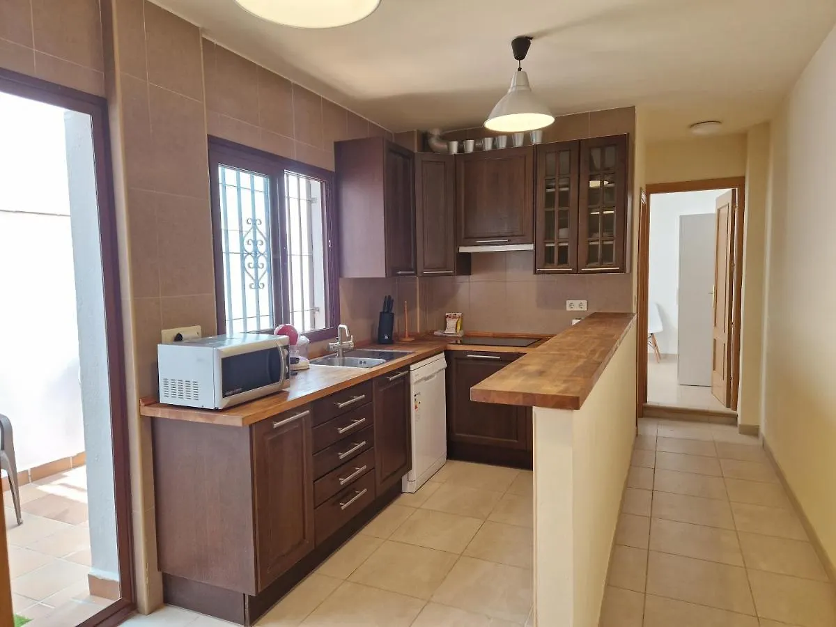 Del Parque Flats Gibralfaro Terrace Villa Malaga Holiday home