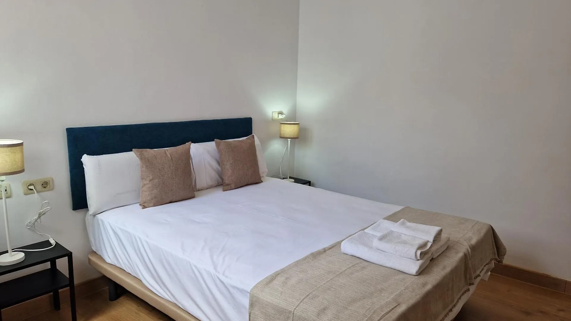 Del Parque Flats Gibralfaro Terrace Villa Malaga Spain