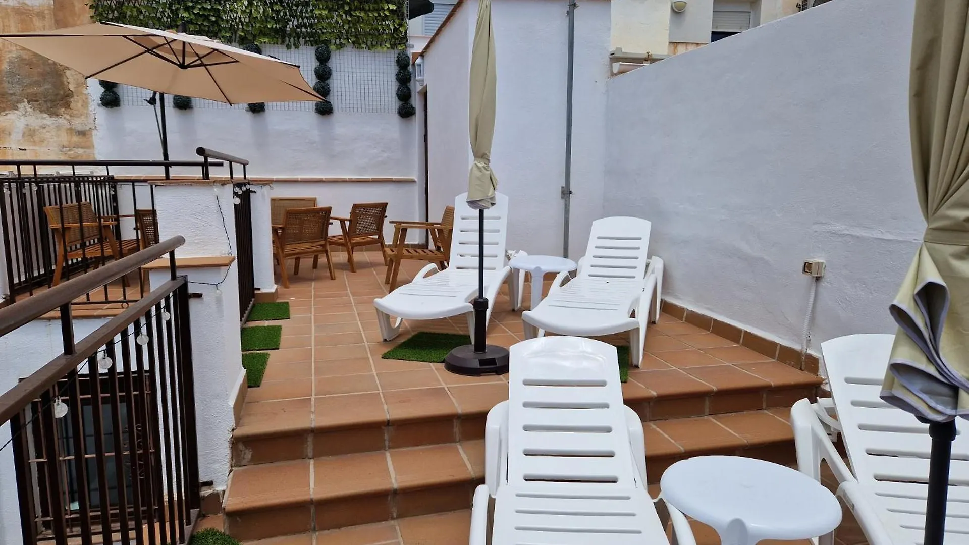 Del Parque Flats Gibralfaro Terrace Villa Malaga 0*,  Spain