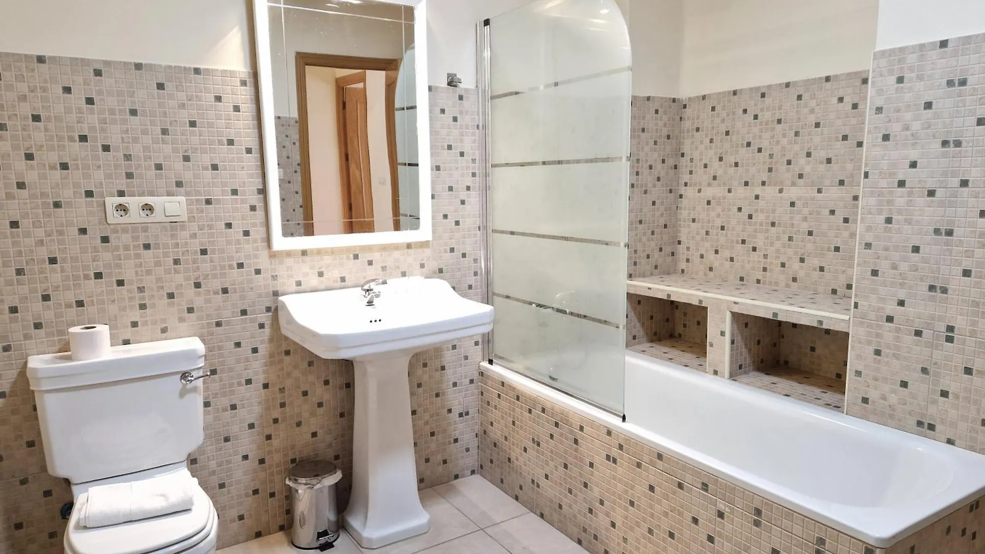 Del Parque Flats Gibralfaro Terrace Villa Malaga Holiday home