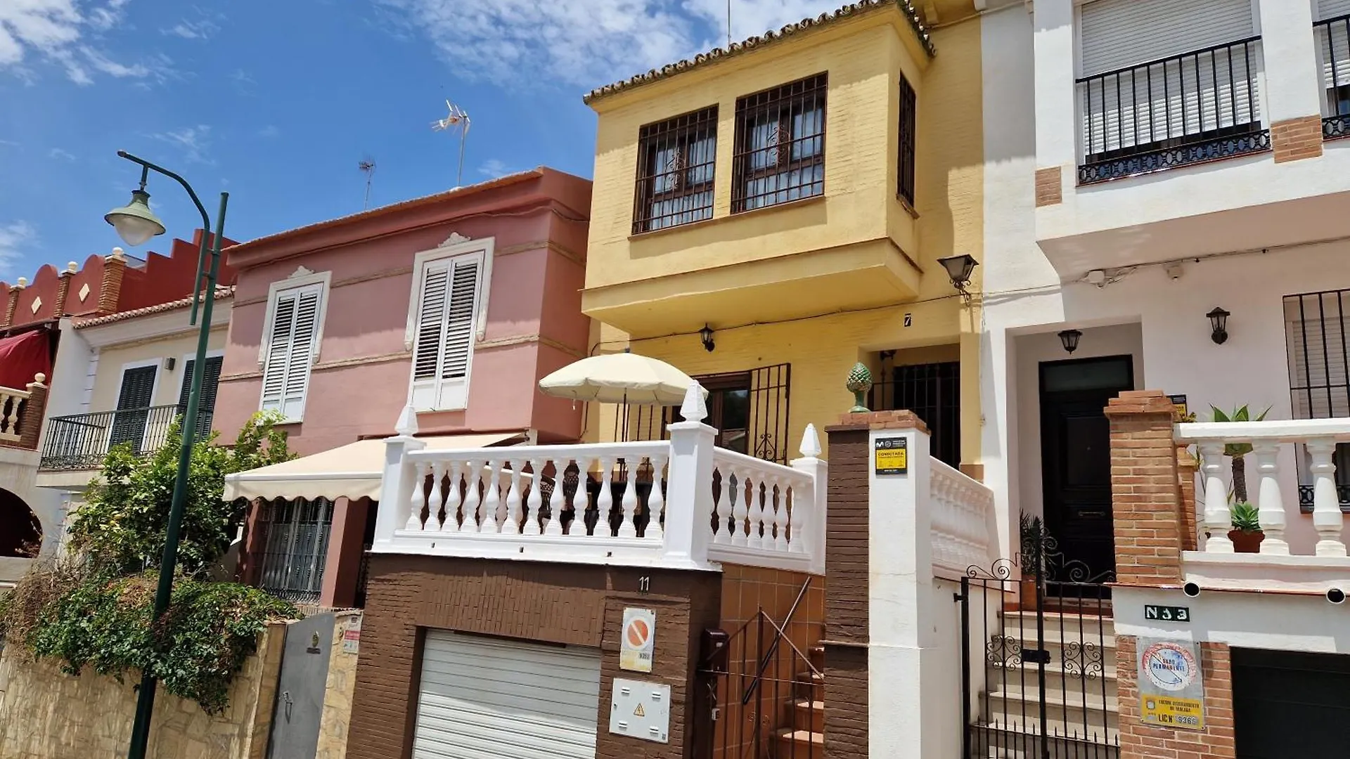 Del Parque Flats Gibralfaro Terrace Villa Malaga Holiday home