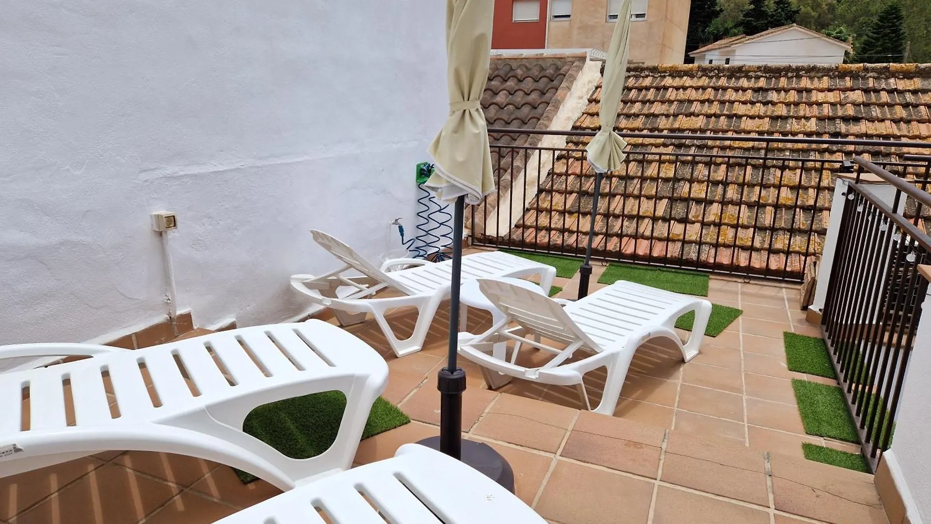 Del Parque Flats Gibralfaro Terrace Villa Malaga Spain