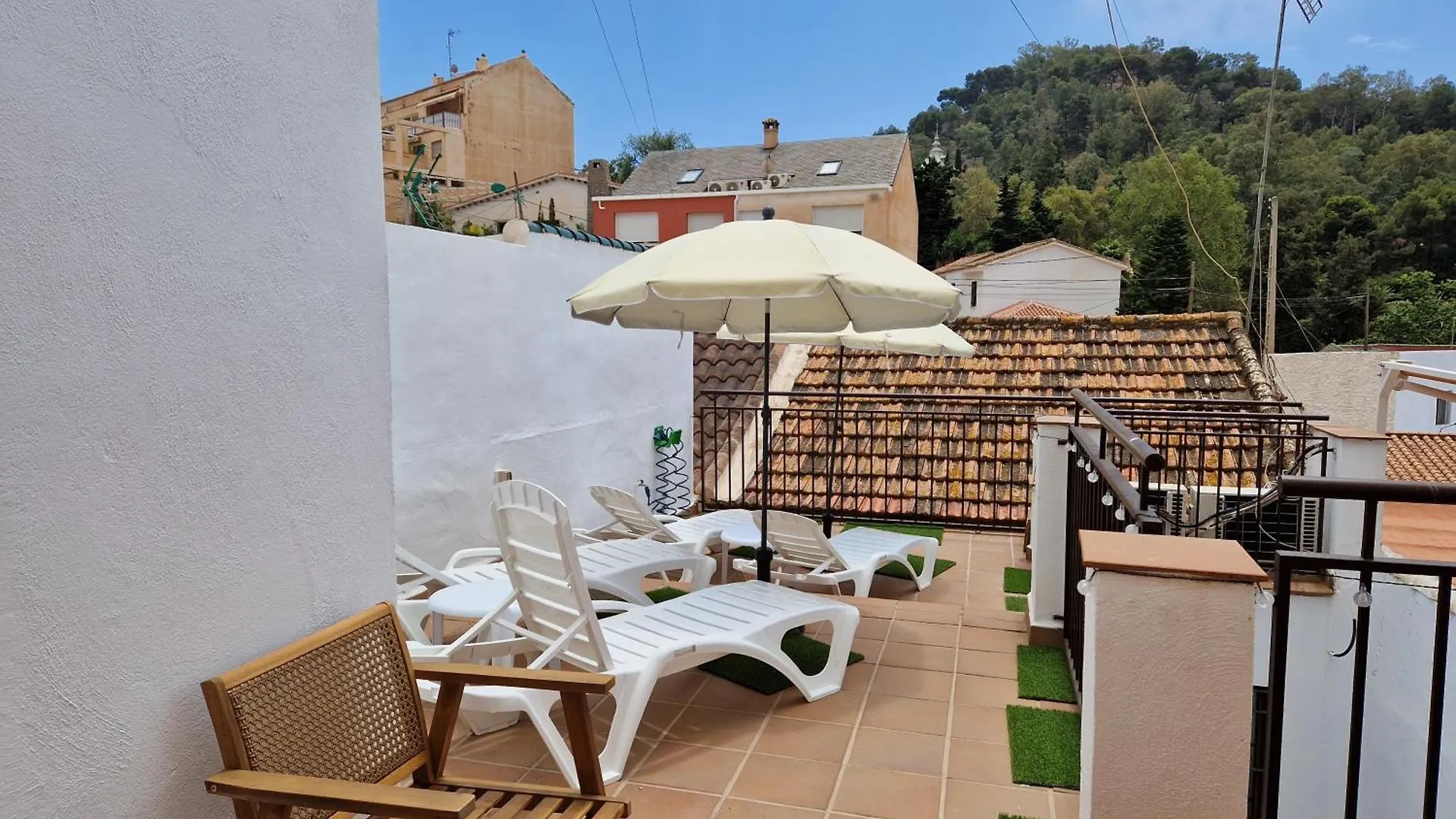 Σπίτι διακοπών Del Parque Flats Gibralfaro Terrace Βίλα Μάλαγα
