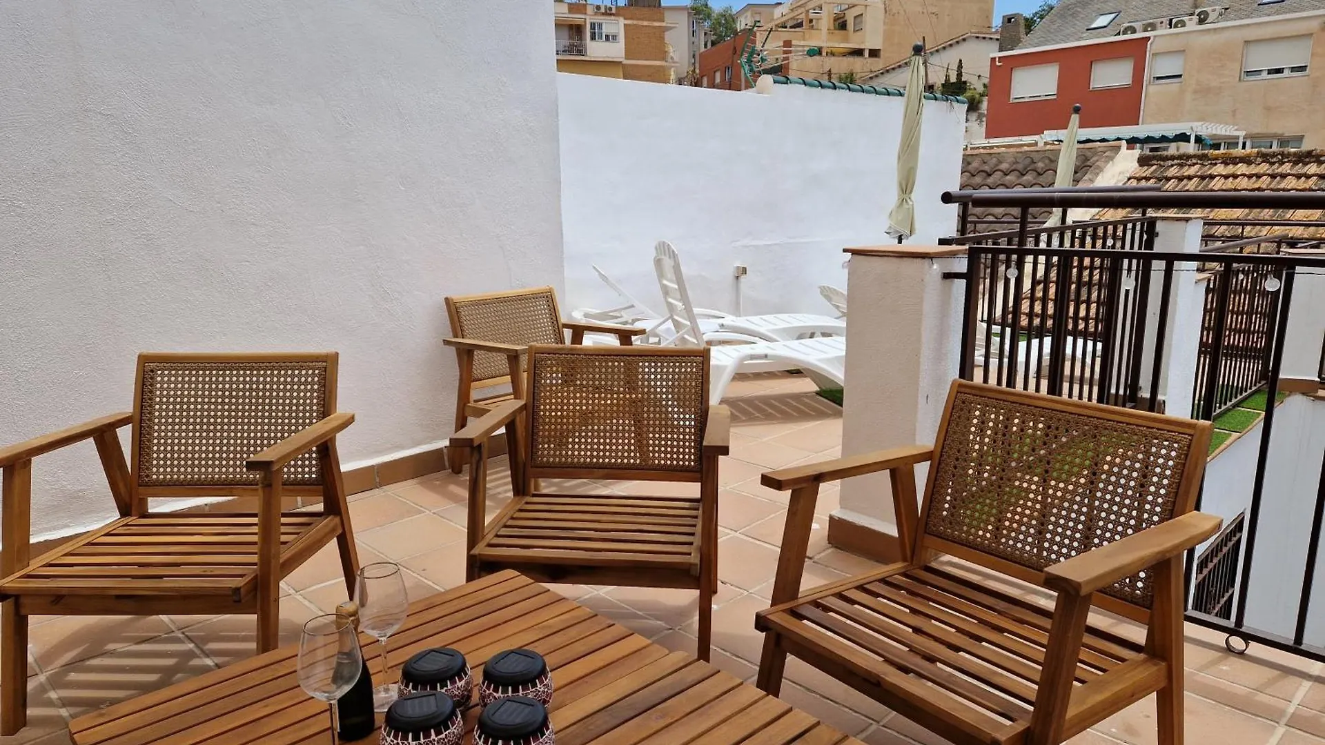Del Parque Flats Gibralfaro Terrace Βίλα Μάλαγα 0*,  Ισπανία